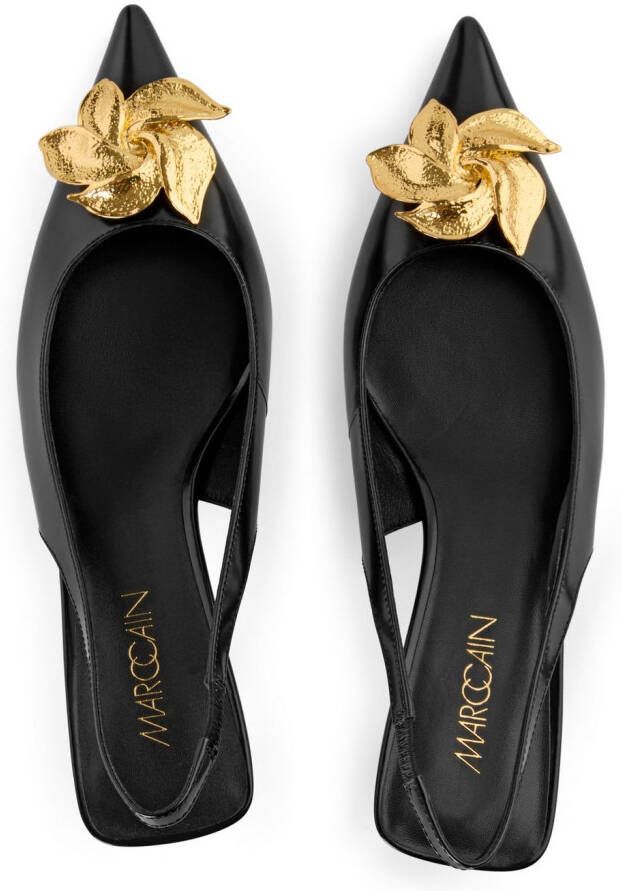 Marc Cain Slingback pumps Glam Dotted Delight
