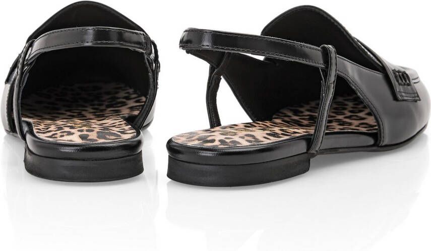 Marc Cain Slingback pumps flats ballerina sling met hakband