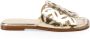 Marc Cain Bags & Shoes Slippers met licht gestructureerde zool - Thumbnail 4