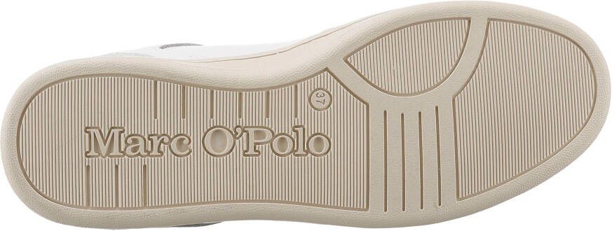 Marc O'Polo Sneakers Violeta 3A in een retro-look