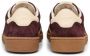 Marc O'Polo Lage sneakers van runderleer in ribcordlook - Thumbnail 2