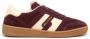 Marc O'Polo Lage sneakers van runderleer in ribcordlook - Thumbnail 4