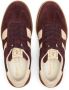 Marc O'Polo Lage sneakers van runderleer in ribcordlook - Thumbnail 5