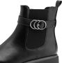 Marco Tozzi Chelsea-boots blokhak enkellaarsjes met mooie siergesp - Thumbnail 3