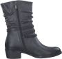 Marco Tozzi Dames Enkellaarsje 2 2 25332 29 403 F breedte - Thumbnail 10