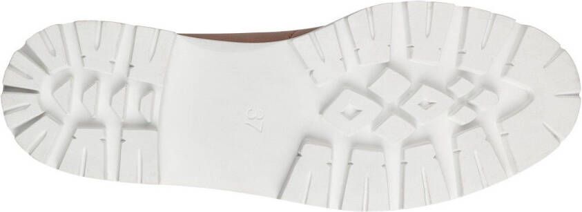 Marco Tozzi Instappers Chunky loafer slipper in vegan verwerking