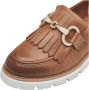 Marco Tozzi Instappers Chunky loafer slipper in vegan verwerking - Thumbnail 7