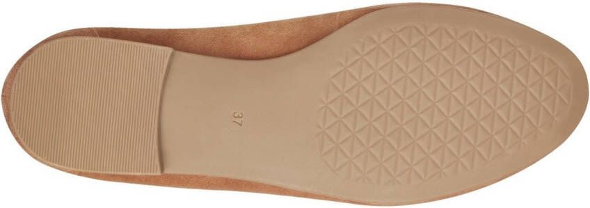 Marco Tozzi Instappers blokhak loafer business schoen instapschoen met sierband