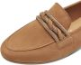 Marco Tozzi Instappers blokhak loafer business schoen instapschoen met sierband - Thumbnail 4