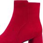 Marco Tozzi Enkellaarsjes rood Textiel Dames - Thumbnail 6