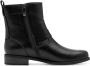 Marco Tozzi Dames Enkellaarsje 2-25313-45 001 F-breedte - Thumbnail 5
