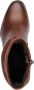 Marco Tozzi Laarsjes ANGIO blokhak business schoen met plooien in slouchy look - Thumbnail 3