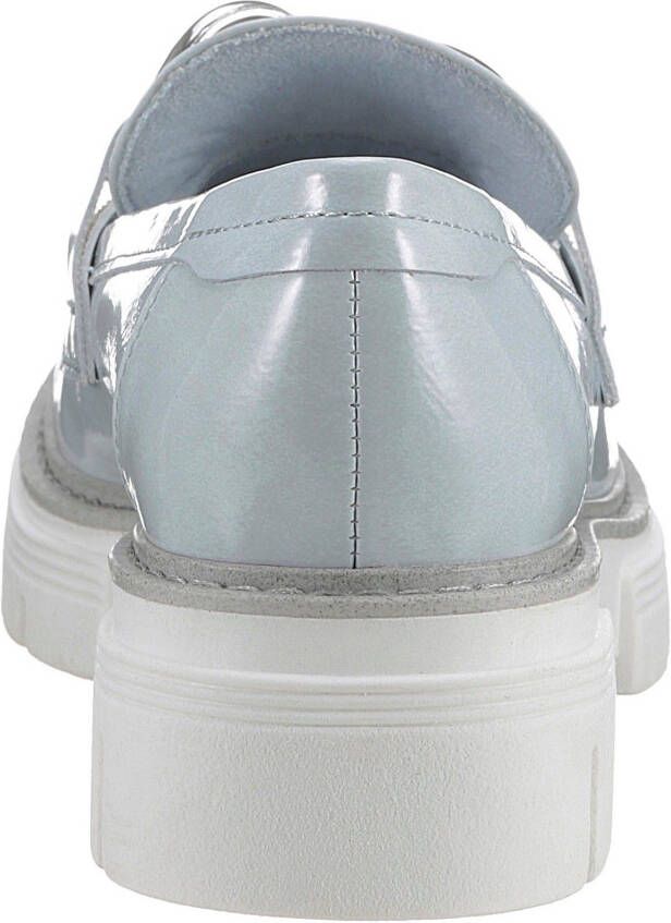 Marco Tozzi Loafers met trendy sierketting