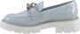 Marco Tozzi Loafers met trendy sierketting - Thumbnail 6