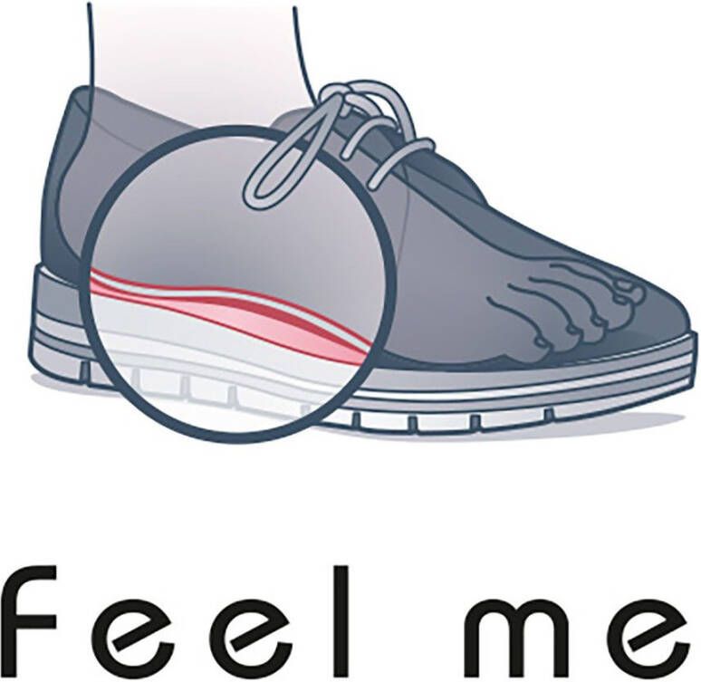 Marco Tozzi Overknee-laarzen Trentino blokhak herfstmode flats met feel me-uitrusting