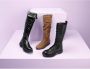 Marco Tozzi Overknee-laarzen Trentino blokhak herfstmode flats met feel me-uitrusting - Thumbnail 10