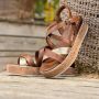 Marco Tozzi Dames Sandaal 2-28705-44 392 F-breedte - Thumbnail 4