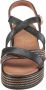 Marco Tozzi Dames Sandaal 2-28705-44 098 F-breedte - Thumbnail 7