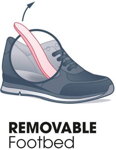 Marco Tozzi Dames Sneaker 2-23739-44 064 F-breedte - Foto 13