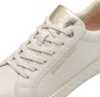 Marco Tozzi Plateausneakers met mooie metallic-details vrijetijdsschoen halfhoge schoen veterschoen - Thumbnail 9