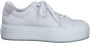 Marco Tozzi Plateausneakers met contrastbeleg bij de hiel - Thumbnail 4