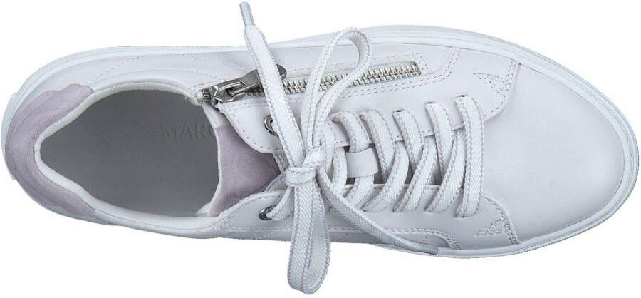 Marco Tozzi Plateausneakers met contrastbeleg bij de hiel