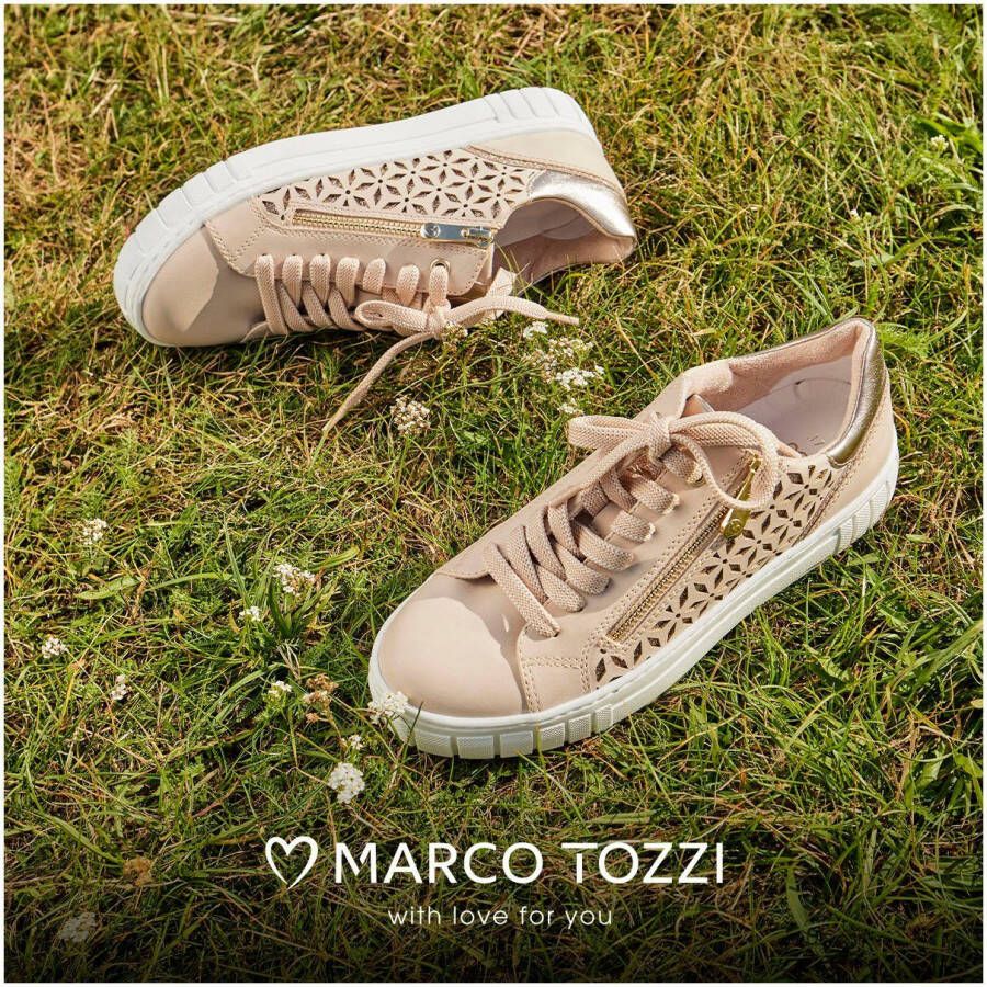 Marco Tozzi Dames Sneaker 2-23701-42 596 F-breedte - Foto 11