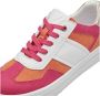 Marco Tozzi Plateausneakers vrijetijdsschoen lage schoen veterschoen in vegan uitvoering - Thumbnail 9