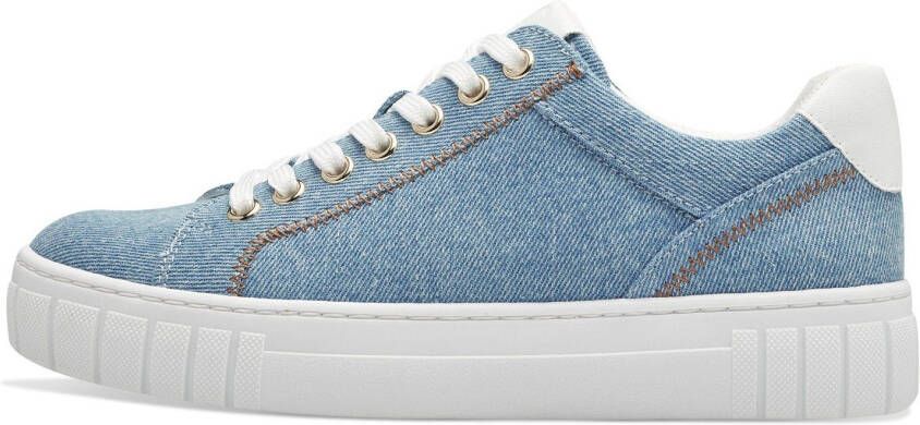 Marco Tozzi Dames Sneaker 2-23702-42 870 F-breedte - Foto 3