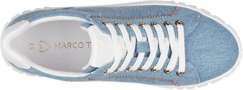 Marco Tozzi Dames Sneaker 2-23702-42 870 F-breedte - Foto 6
