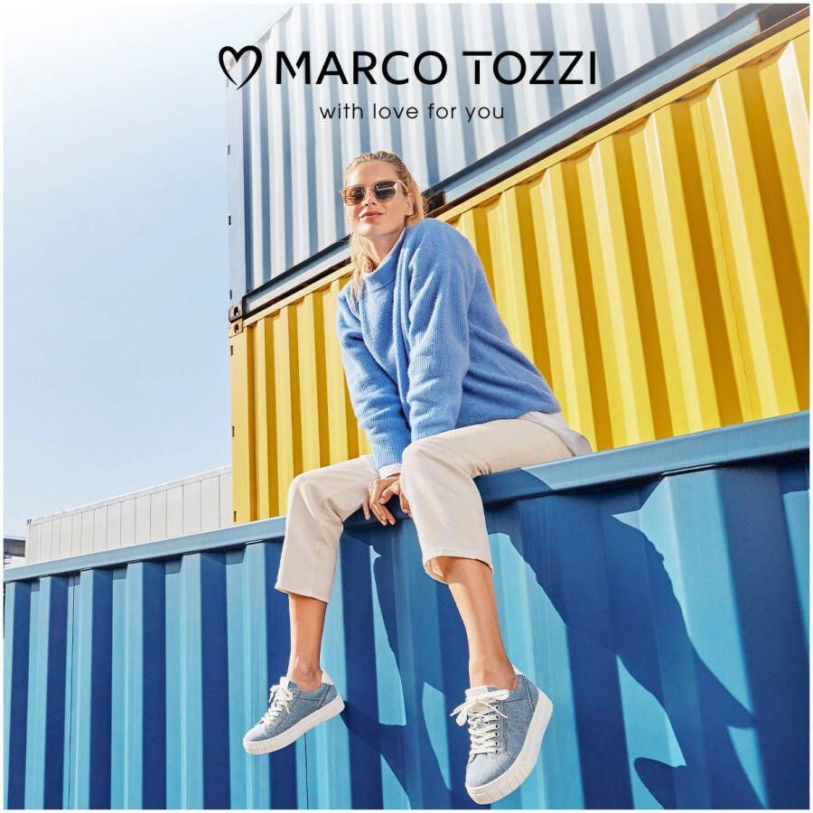 Marco Tozzi Dames Sneaker 2-23702-42 870 F-breedte - Foto 7