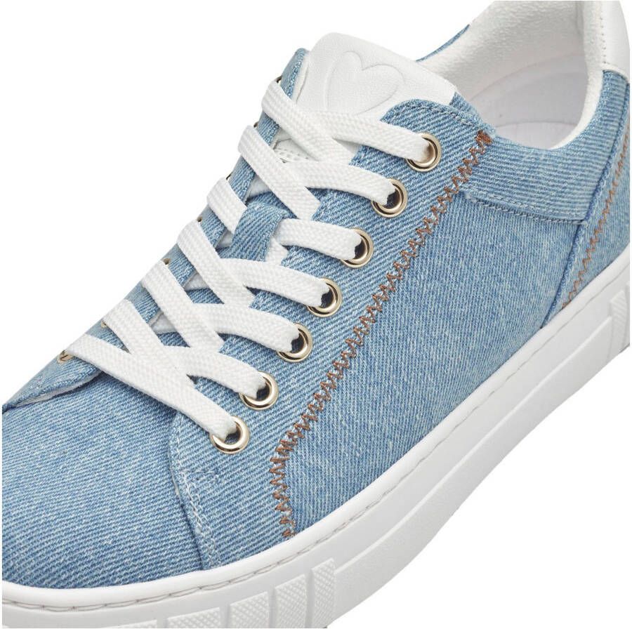 Marco Tozzi Dames Sneaker 2-23702-42 870 F-breedte - Foto 8