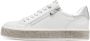 Marco Tozzi Plateausneakers vrijetijdsschoen lage schoen veterschoen met contrast bies - Thumbnail 7