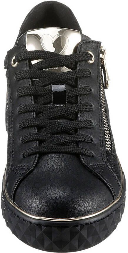 Marco Tozzi Plateausneakers Line vrijetijdsschoen lage schoen veterschoen met zijrits - Foto 15