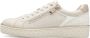 Marco Tozzi Plateausneakers Line vrijetijdsschoen lage schoen veterschoen met zijrits - Thumbnail 8