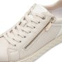 Marco Tozzi Plateausneakers Line vrijetijdsschoen lage schoen veterschoen met zijrits - Thumbnail 10