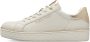 Marco Tozzi Plateausneakers met mooie metallic-details vrijetijdsschoen halfhoge schoen veterschoen - Thumbnail 3