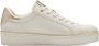 Marco Tozzi Plateausneakers met mooie metallic-details vrijetijdsschoen halfhoge schoen veterschoen - Thumbnail 4