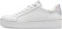 Marco Tozzi Plateausneakers met mooie metallic-details vrijetijdsschoen lage schoen veterschoen - Thumbnail 3