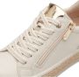 Marco Tozzi Plateausneakers vrijetijdsschoen lage schoen veterschoen met buitenrits - Thumbnail 4