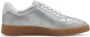 Marco Tozzi Plateausneakers vrijetijdsschoen lage schoen veterschoen met contrast bies - Thumbnail 4