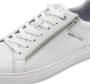Marco Tozzi Plateausneakers vrijetijdsschoen lage schoen veterschoen met perforatie - Thumbnail 3