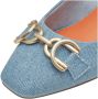 Marco tozzi Pumps blauw Textiel - Thumbnail 6