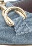 Marco Tozzi Pumps avondschoen feestelijke schoen blokhak met gouden sierketting - Thumbnail 5