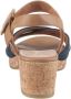 Marco Tozzi Dames Sandaal 2-28360-44 890 F-breedte - Thumbnail 12
