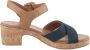 Marco Tozzi Dames Sandaal 2-28360-44 890 F-breedte - Thumbnail 14