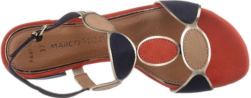 Marco Tozzi Dames Sandaal 2-28230-42 890 F-breedte - Foto 11