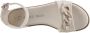 Marco Tozzi MT Soft Lining Dames Slippers en Sandalen CREAM - Thumbnail 12