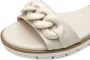 Marco Tozzi MT Soft Lining Dames Slippers en Sandalen CREAM - Thumbnail 13