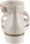 Marco Tozzi MT Soft Lining Dames Slippers en Sandalen CREAM - Thumbnail 4